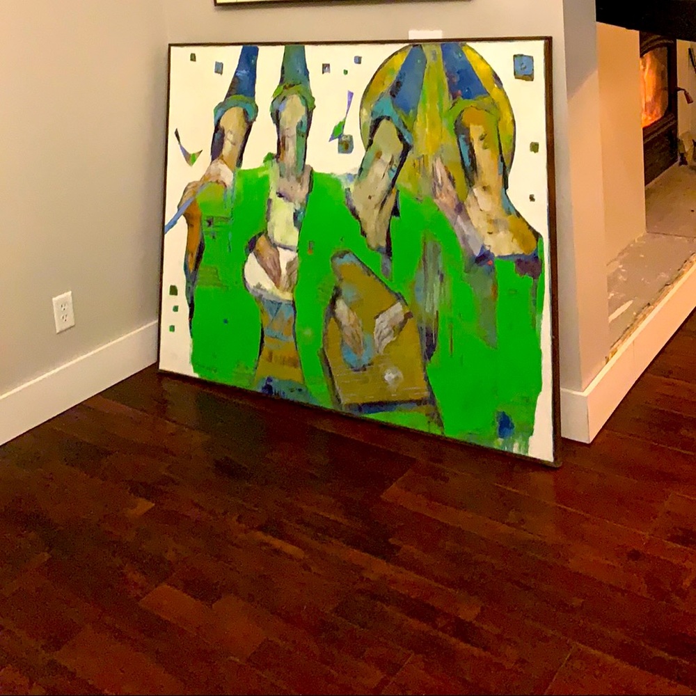 Oil painting